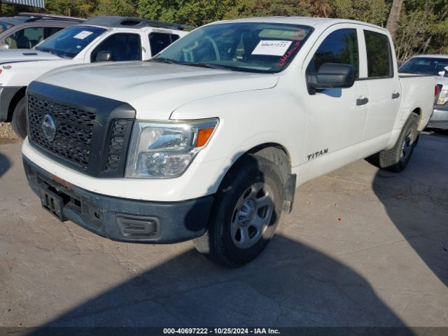 1N6AA1EK4HN537578 Nissan TITAN S