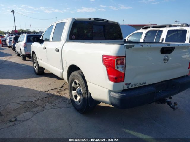 1N6AA1EK4HN537578 Nissan TITAN S
