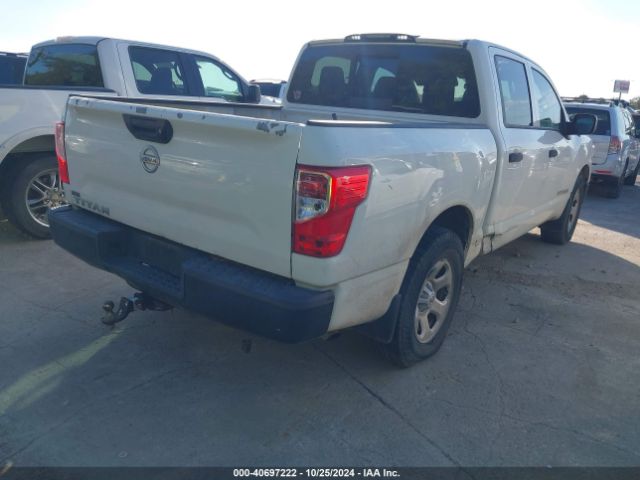1N6AA1EK4HN537578 Nissan TITAN S