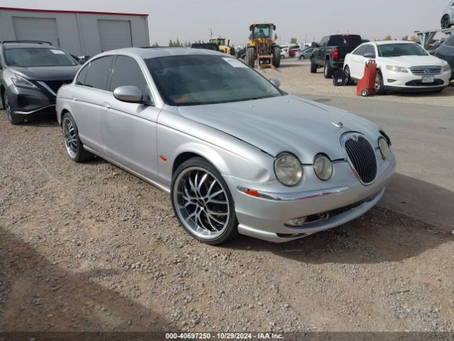 2003 JAGUAR S-TYPE SAJEA01U23HM48767 Photo 0