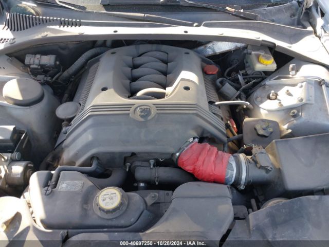 2003 JAGUAR S-TYPE SAJEA01U23HM48767 Photo 9