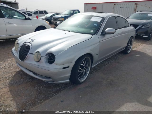 2003 JAGUAR S-TYPE SAJEA01U23HM48767 Photo 1