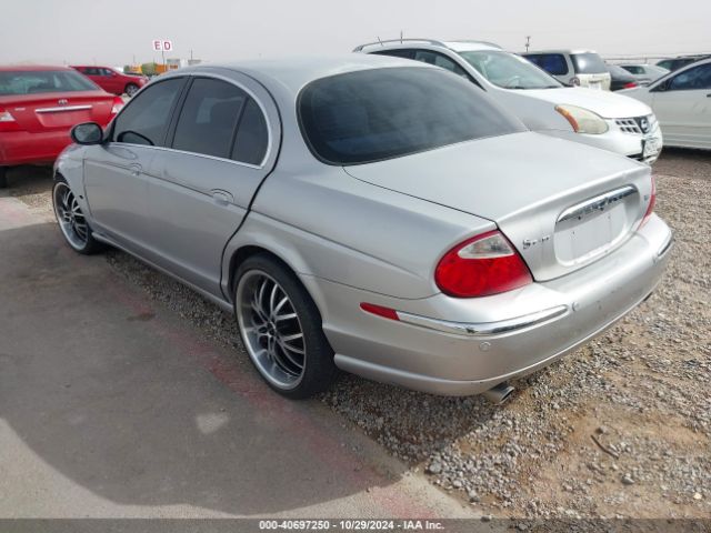 2003 JAGUAR S-TYPE SAJEA01U23HM48767 Photo 2