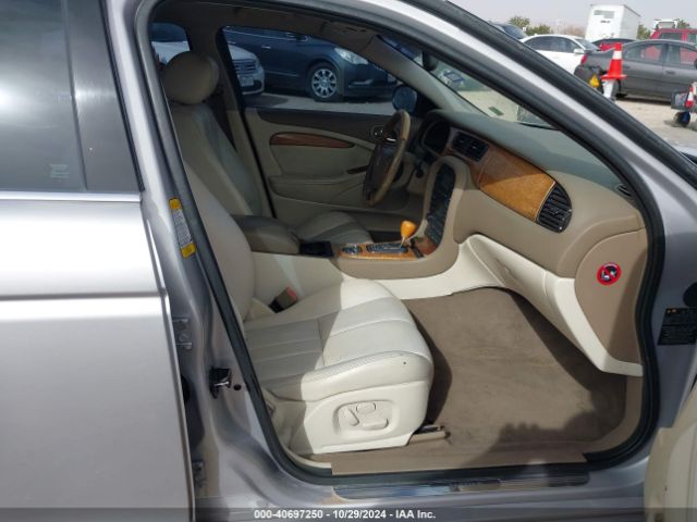 2003 JAGUAR S-TYPE SAJEA01U23HM48767 Photo 4