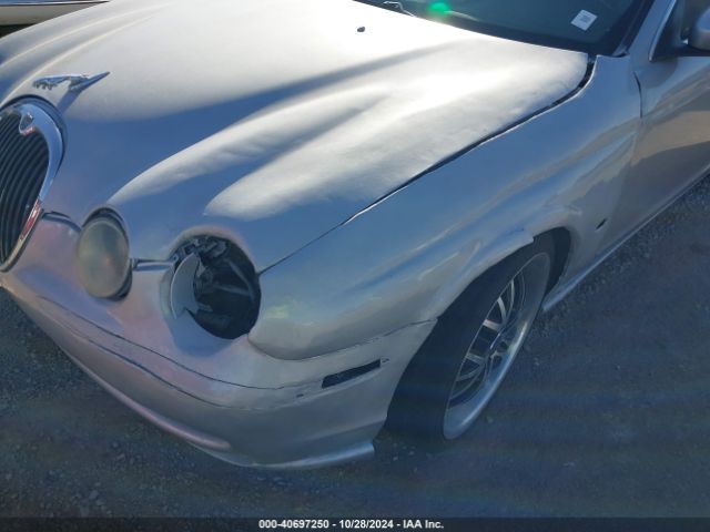 2003 JAGUAR S-TYPE SAJEA01U23HM48767 Photo 5