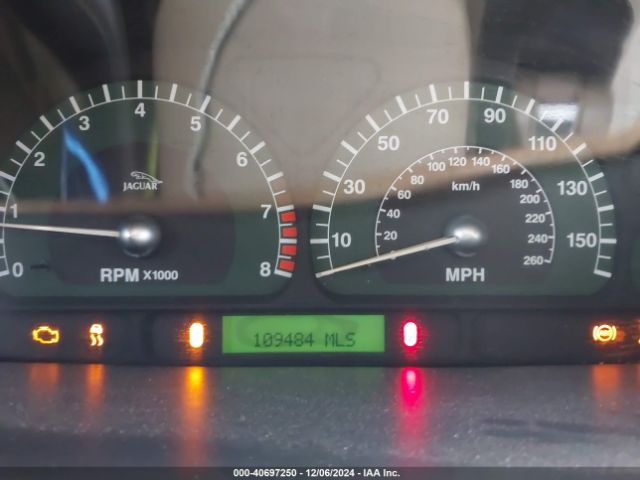 2003 JAGUAR S-TYPE SAJEA01U23HM48767 Photo 6