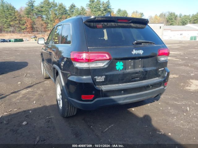 1C4RJFAG1LC334334 Jeep Grand Cherokee Laredo E 4x4