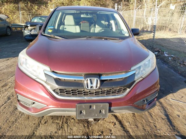 2HKRM4H41GH631945 Honda CR-V SE