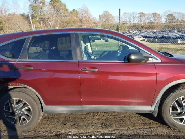 2HKRM4H41GH631945 Honda CR-V SE