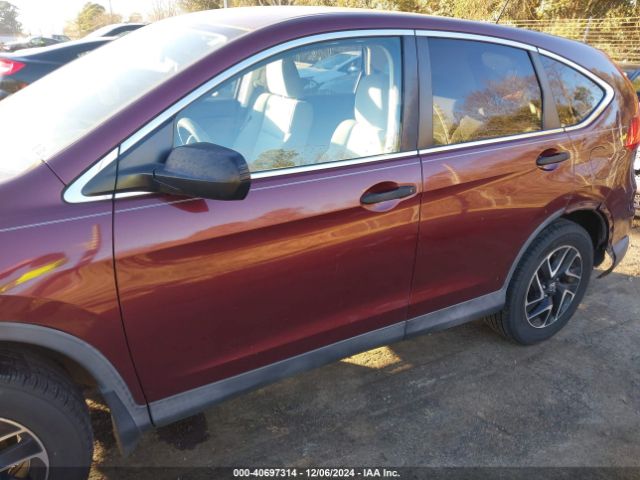 2HKRM4H41GH631945 Honda CR-V SE
