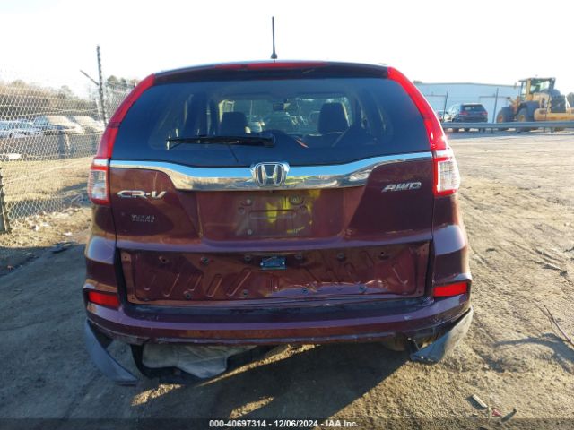 2HKRM4H41GH631945 Honda CR-V SE