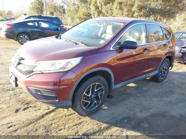 2HKRM4H41GH631945 Honda CR-V SE