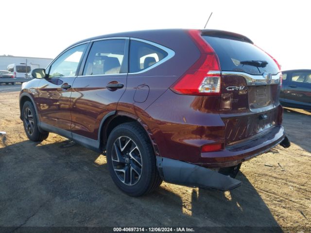 2HKRM4H41GH631945 Honda CR-V SE
