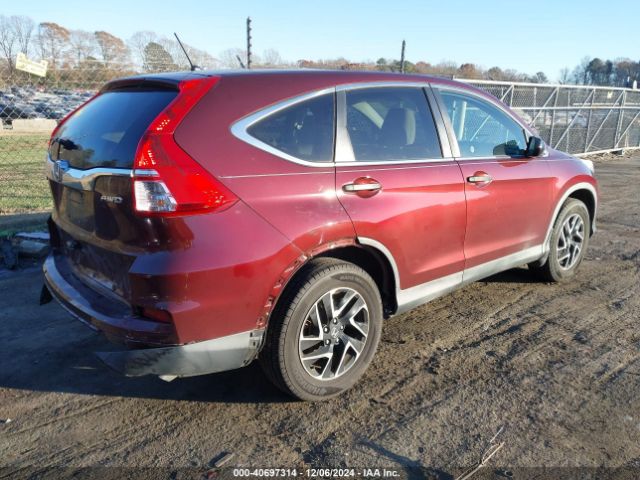 2HKRM4H41GH631945 Honda CR-V SE