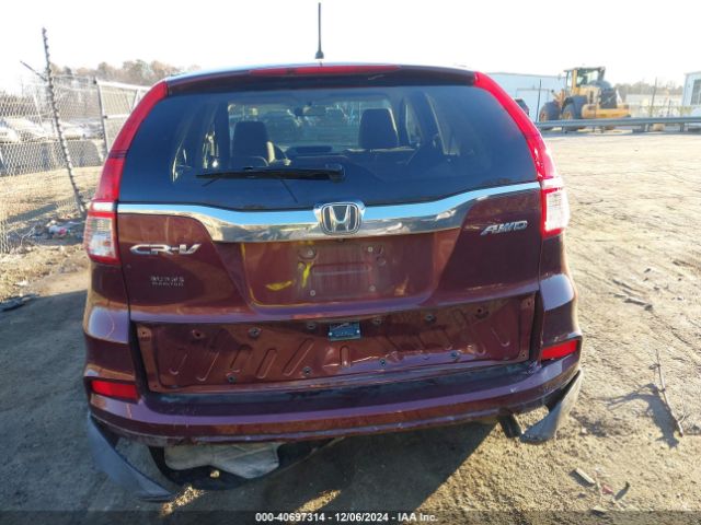 2HKRM4H41GH631945 Honda CR-V SE