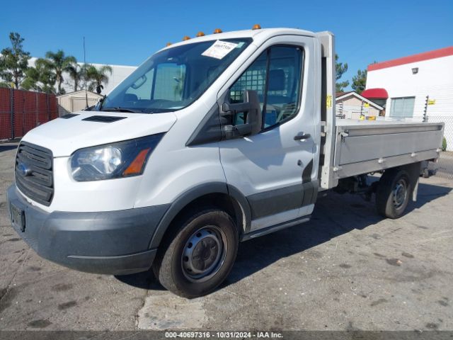 1FDYR5ZM1HKA99578 Ford Transit-250 Cab