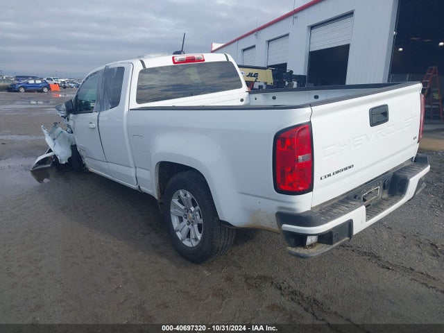 1GCHSCEA1N1231703 Chevrolet Colorado 2wd  Long Box Lt