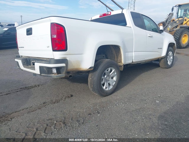 1GCHSCEA1N1231703 Chevrolet Colorado 2wd  Long Box Lt