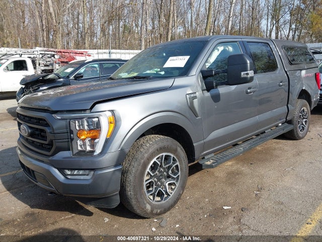 Ford F-150 Xlt 2022 1FTFW1E80NFB57979 Image 2