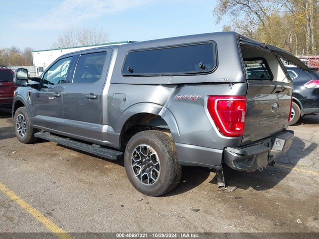 Ford F-150 Xlt 2022 1FTFW1E80NFB57979 Image 3