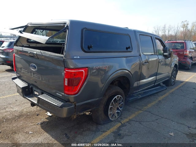 Ford F-150 Xlt 2022 1FTFW1E80NFB57979 Image 4