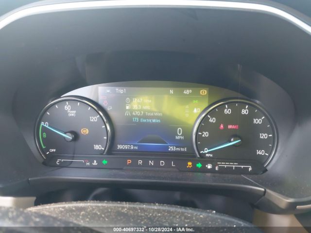 1FMCU9BZ3NUA47861 Ford Escape Se Hybrid