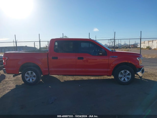 Ford F-150 Xlt 2018 1FTEW1C56JFB33605 Image 13