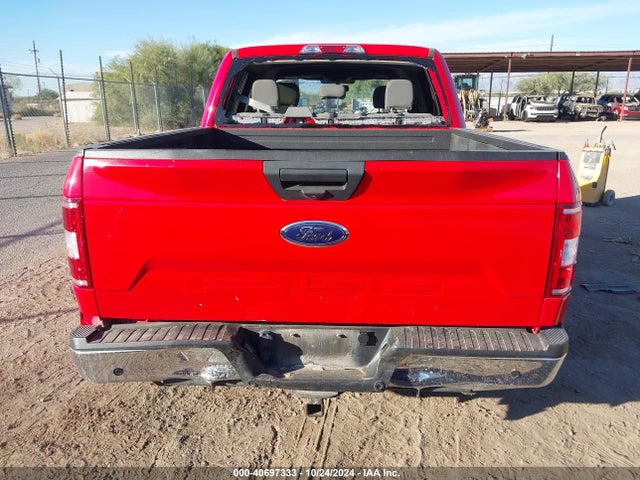 Ford F-150 Xlt 2018 1FTEW1C56JFB33605 Image 16