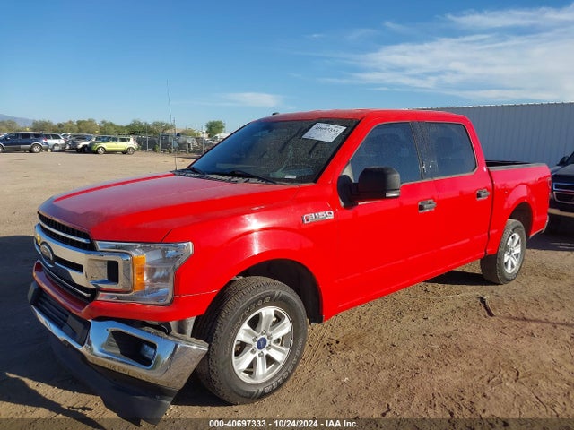 Ford F-150 Xlt 2018 1FTEW1C56JFB33605 Image 2