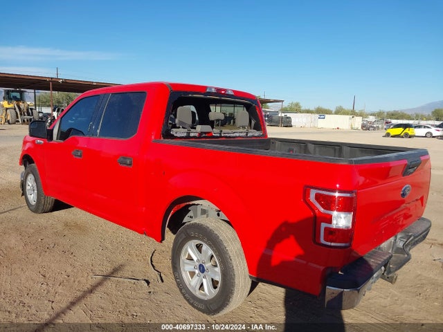 Ford F-150 Xlt 2018 1FTEW1C56JFB33605 Image 3