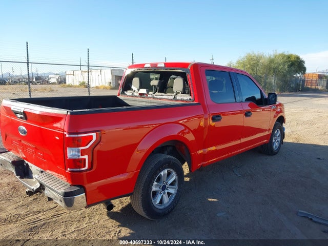 Ford F-150 Xlt 2018 1FTEW1C56JFB33605 Image 4