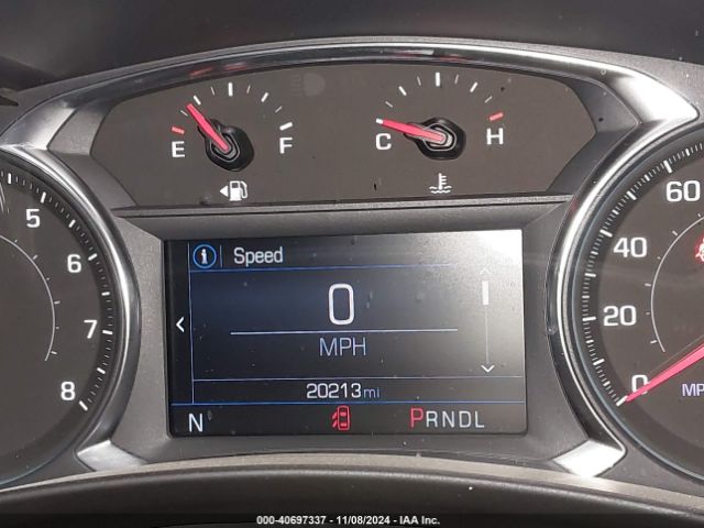 3GNAXTEGXPL252429 Chevrolet Equinox Awd 2fl
