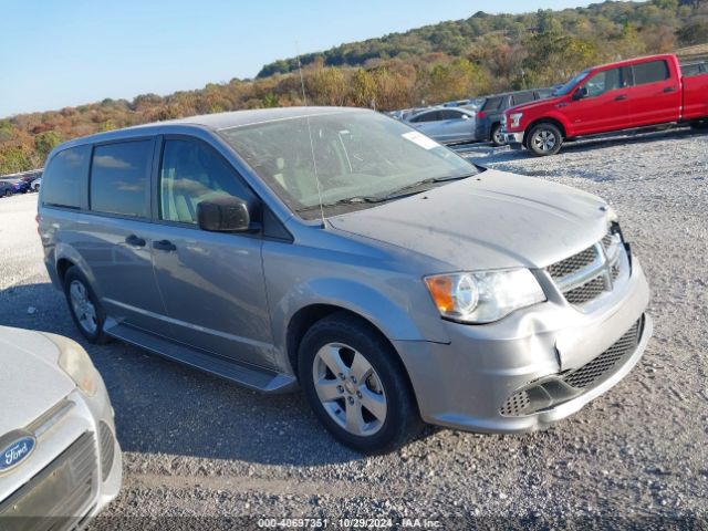 2C4RDGBG6KR723486 Dodge Grand Caravan Se