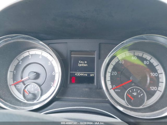 2C4RDGBG6KR723486 Dodge Grand Caravan Se