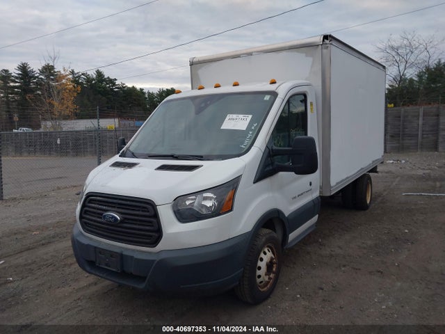 Ford Transit-350 Cab 2018 1FDBF8ZMXJKA90481 Image 2