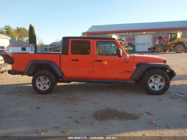 1C6HJTAG0LL157762 Jeep Gladiator Sport S 4x4
