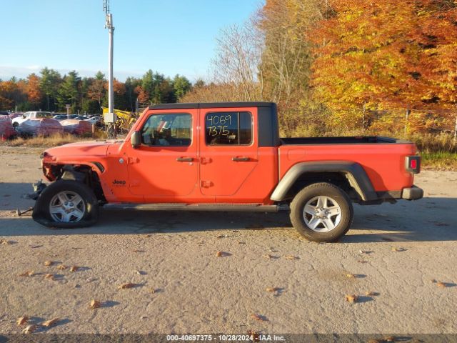 1C6HJTAG0LL157762 Jeep Gladiator Sport S 4x4