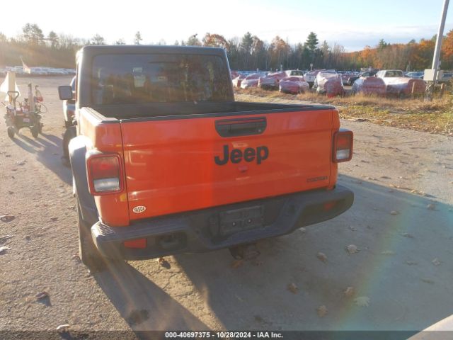 1C6HJTAG0LL157762 Jeep Gladiator Sport S 4x4