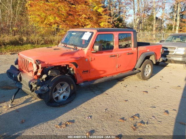 1C6HJTAG0LL157762 Jeep Gladiator Sport S 4x4