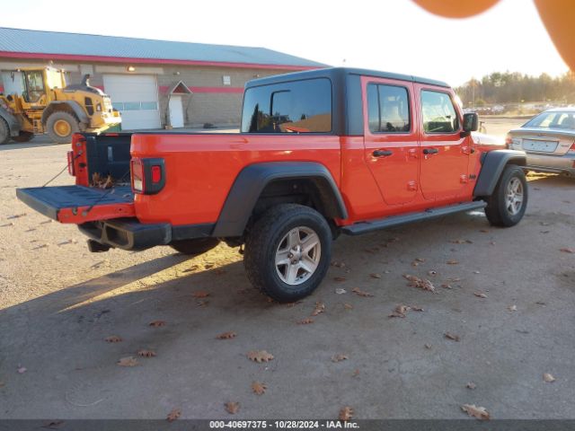 1C6HJTAG0LL157762 Jeep Gladiator Sport S 4x4