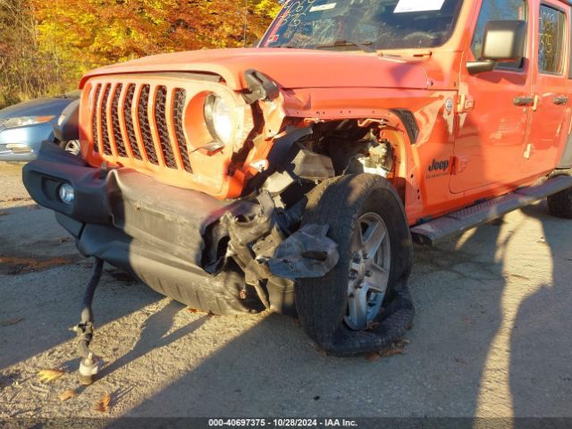 1C6HJTAG0LL157762 Jeep Gladiator Sport S 4x4