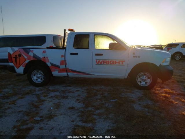 1C6RR6FG9MS563280 RAM 1500 Classic Tradesman  4x2 6'4 Box