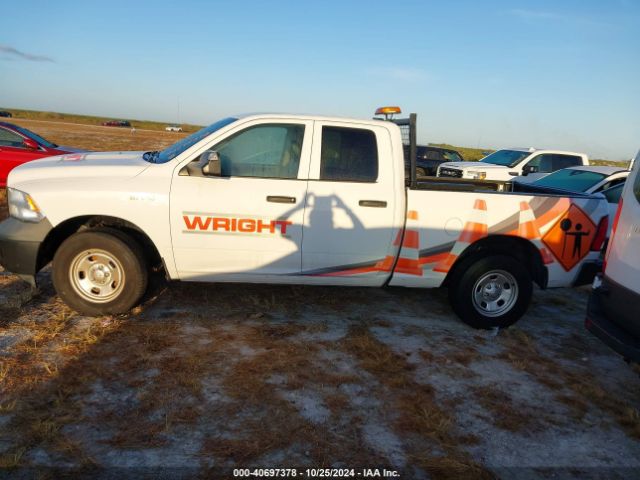 1C6RR6FG9MS563280 RAM 1500 Classic Tradesman  4x2 6'4 Box