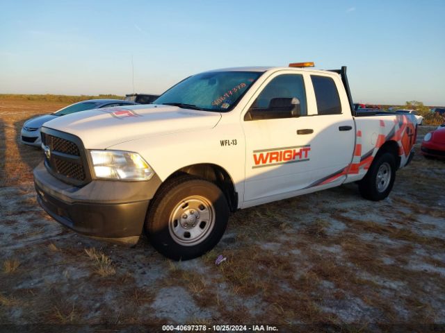 1C6RR6FG9MS563280 RAM 1500 Classic Tradesman  4x2 6'4 Box