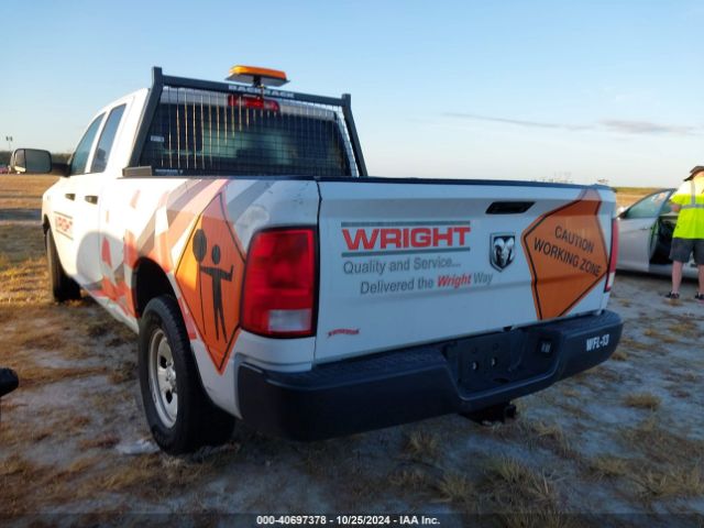 1C6RR6FG9MS563280 RAM 1500 Classic Tradesman  4x2 6'4 Box