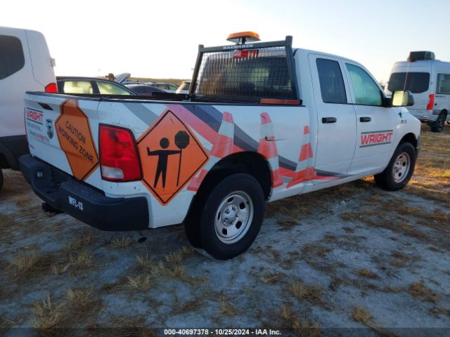1C6RR6FG9MS563280 RAM 1500 Classic Tradesman  4x2 6'4 Box