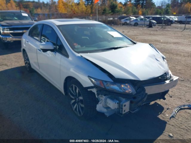 19XFB2F95FE034991 Honda Civic Ex-l