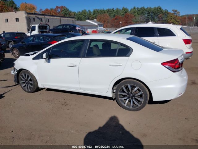 19XFB2F95FE034991 Honda Civic Ex-l