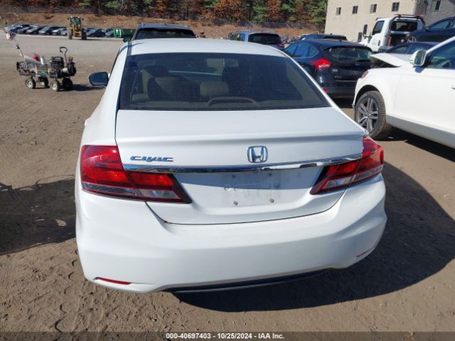19XFB2F95FE034991 Honda Civic Ex-l