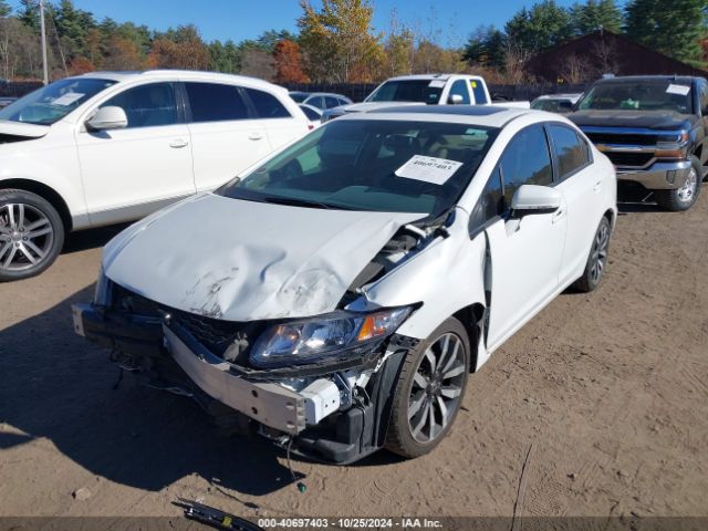 19XFB2F95FE034991 Honda Civic Ex-l